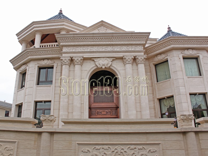 羅馬洞石基本介紹及別墅外墻應(yīng)用案例分享(多圖)