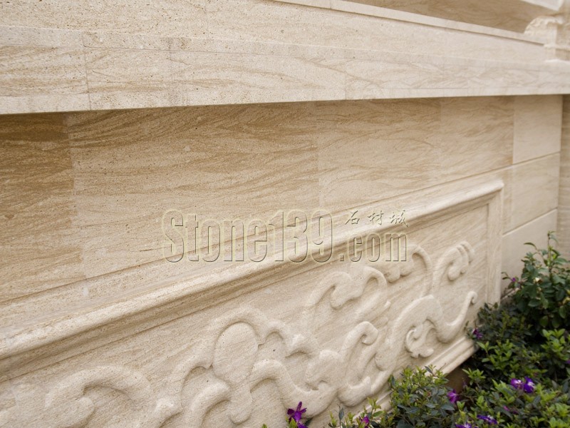 羅馬洞石基本介紹及別墅外墻應(yīng)用案例分享(多圖)