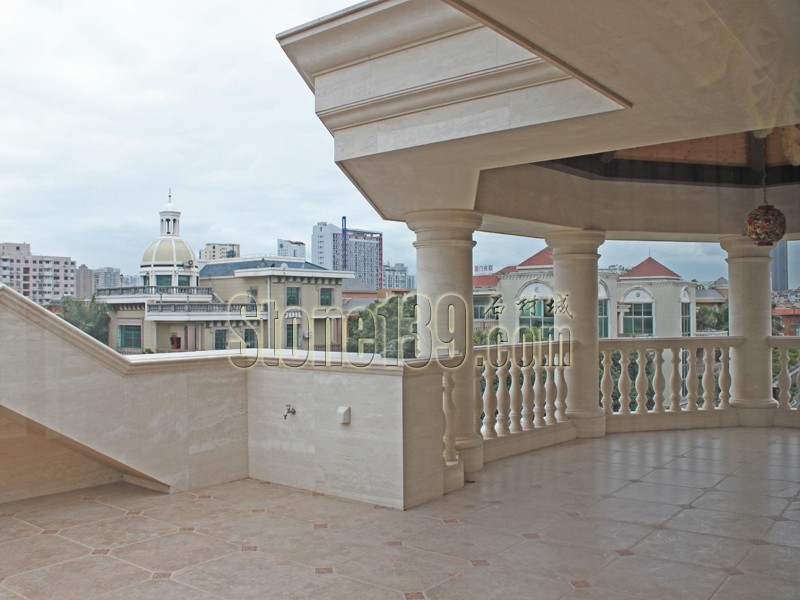 羅馬洞石基本介紹及別墅外墻應(yīng)用案例分享(多圖)