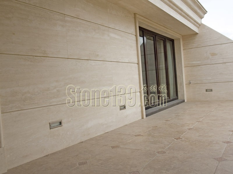 羅馬洞石基本介紹及別墅外墻應(yīng)用案例分享(多圖)