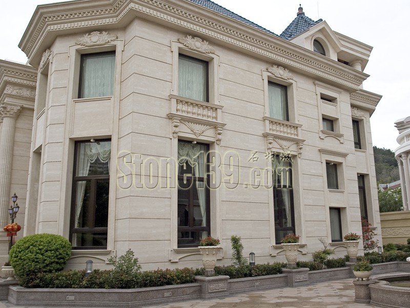 羅馬洞石基本介紹及別墅外墻應(yīng)用案例分享(多圖)