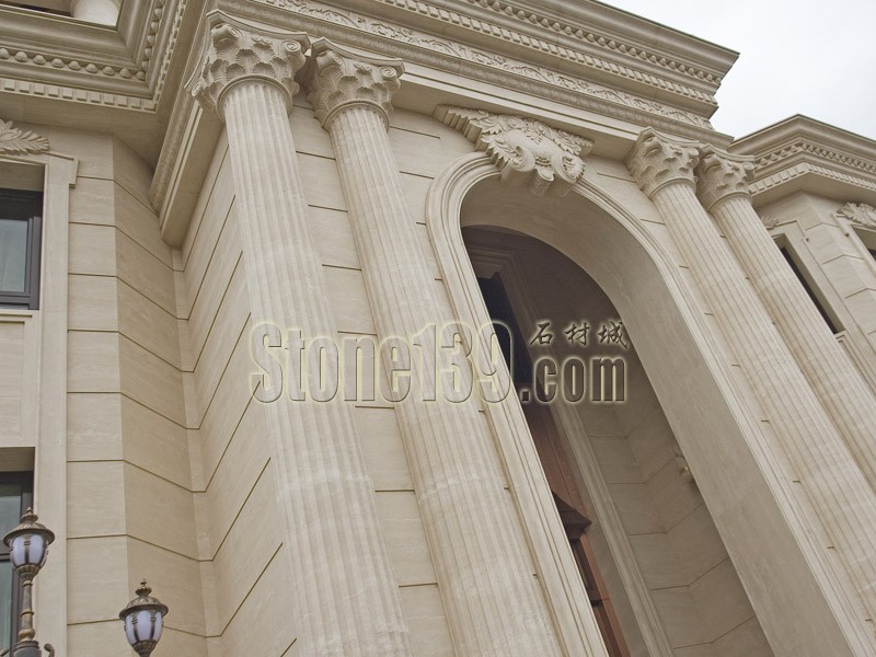 羅馬洞石基本介紹及別墅外墻應(yīng)用案例分享(多圖)