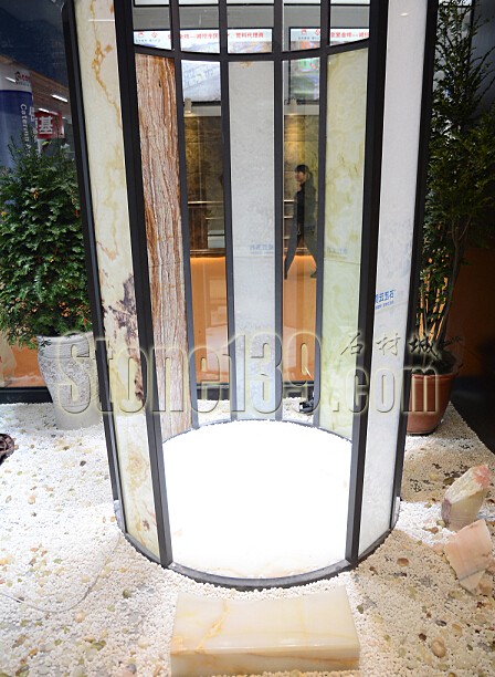 回顧2015廈門國際石材展上那些精美的石材展品設計（圖集）