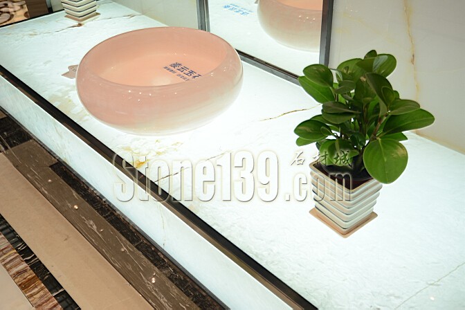 回顧2015廈門國際石材展上那些精美的石材展品設計（圖集）