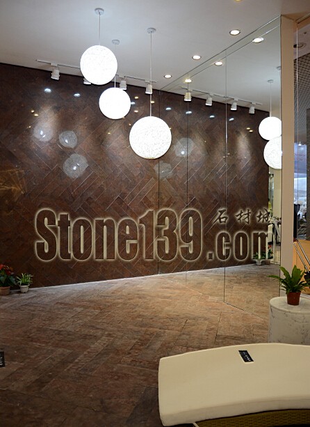 回顧2015廈門國際石材展上那些精美的石材展品設計（圖集）