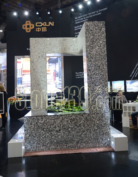 回顧2015廈門國際石材展上那些精美的石材展品設計（圖集）