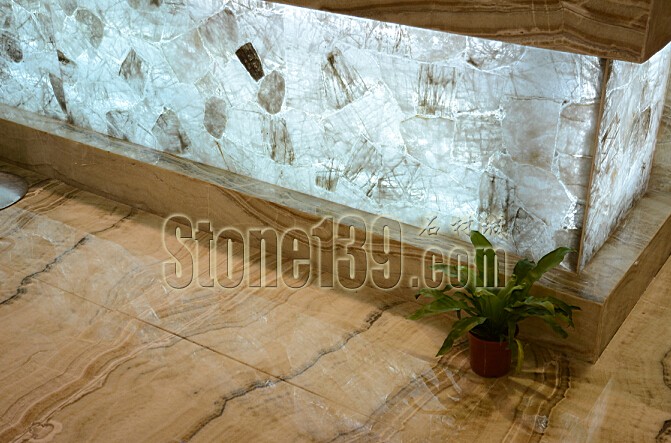 回顧2015廈門國際石材展上那些精美的石材展品設計（圖集）