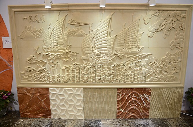 回顧2015廈門國際石材展上那些精美的石材展品設計（圖集）