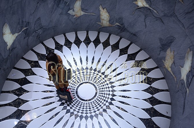 回顧2015廈門國(guó)際石材展上那些精美的石材展品設(shè)計(jì)（圖集）