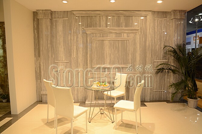 回顧2015廈門國際石材展上那些精美的石材展品設計(圖集)