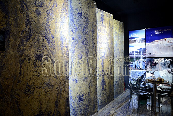 回顧2015廈門國際石材展上那些精美的石材展品設計（圖集）