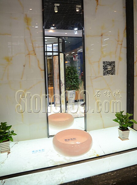回顧2015廈門國際石材展上那些精美的石材展品設計（圖集）