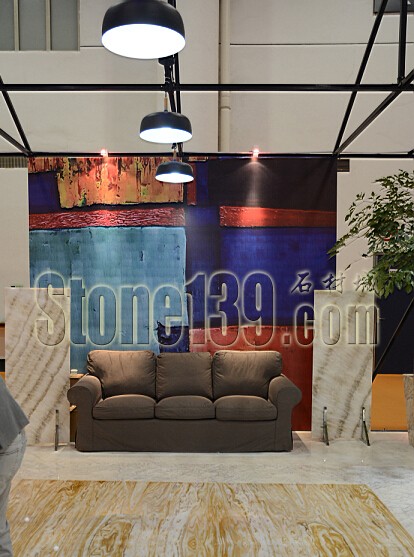 回顧2015廈門國際石材展上那些精美的石材展品設計（圖集）