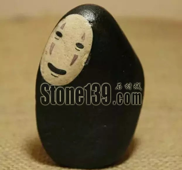 鵝卵石也能變得“萌萌噠”！“石頭畫(huà)”引關(guān)注