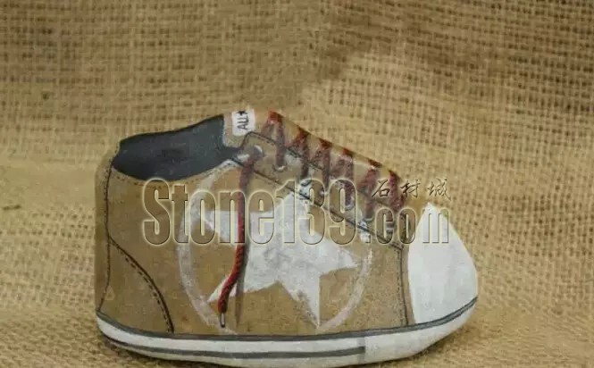 鵝卵石也能變得“萌萌噠”！“石頭畫(huà)”引關(guān)注