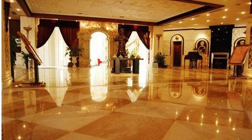 大理石拋光是石材護理晶面處理的前一道工藝流程