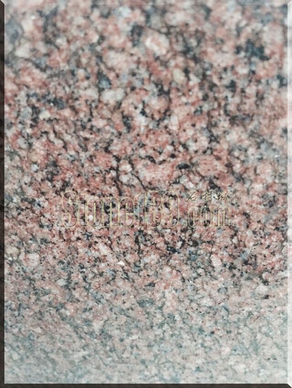 山東產的天然紅色花崗巖石材介紹(多圖)