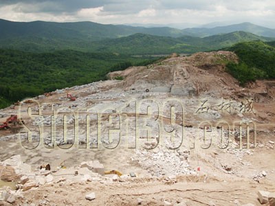吉林蛟河市天崗石材產業園區概況