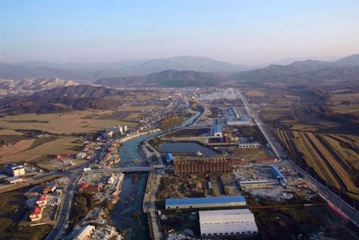 吉林蛟河市天崗石材產業園區概況