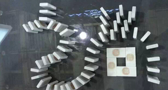 江西雅高礦業2015廈門石材展展廳現場圖片