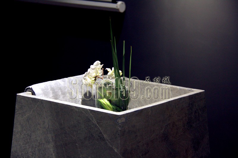 江西雅高礦業2015廈門石材展展廳現場圖片