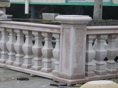 花崗巖護欄 陽臺欄桿石材配套成品供應