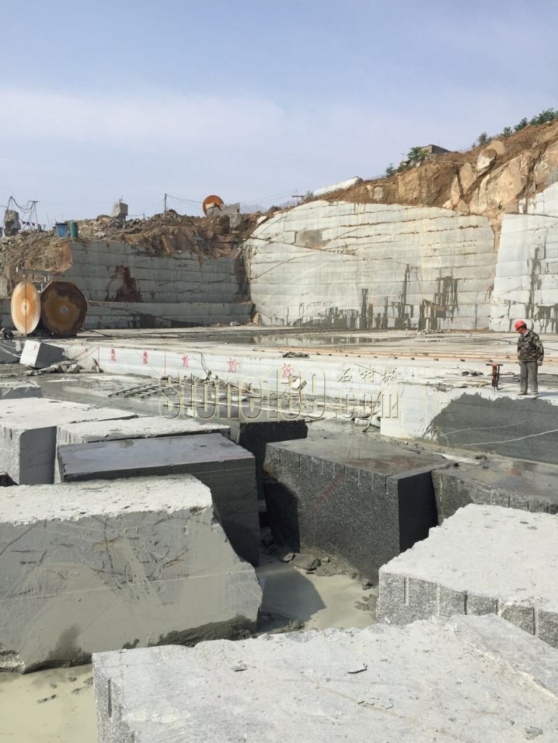 錦興石業礦山直銷三大花崗巖:廣西浪花白|山東槐花綠|一品紅