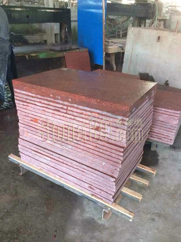 【偉業石材】主營雞血紅,福建青,寶金石,壽寧紅,森林綠,福鼎黑g684#