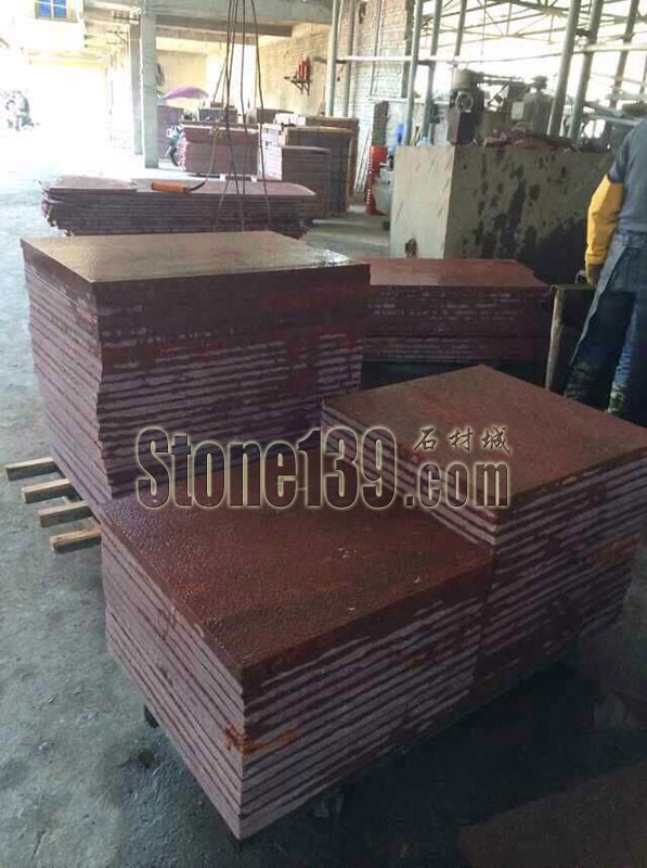 【偉業石材】主營雞血紅,福建青,寶金石,壽寧紅,森林綠,福鼎黑g684#