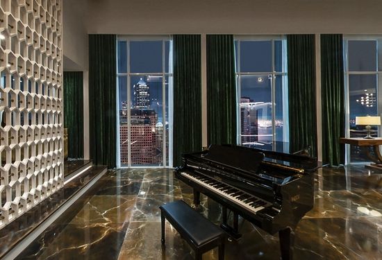 五十度灰,家居照,五十度灰豪宅,格雷豪宅