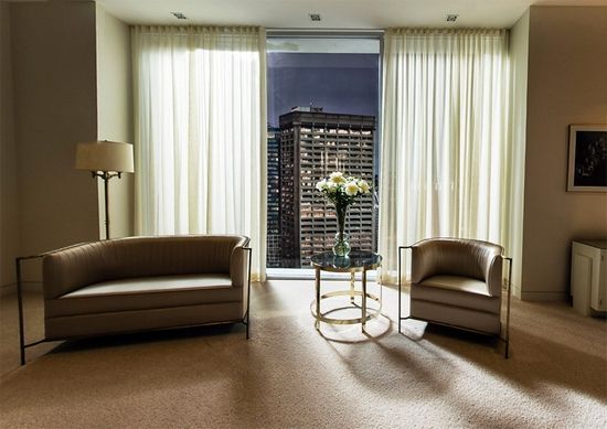 五十度灰,家居照,五十度灰豪宅,格雷豪宅