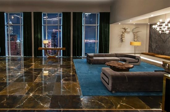 五十度灰,家居照,五十度灰豪宅,格雷豪宅