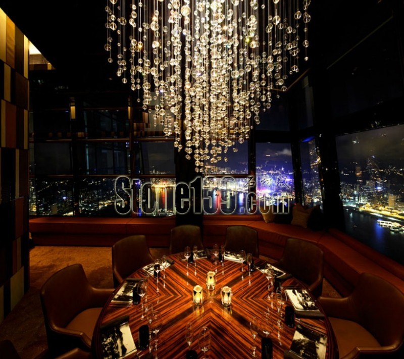 香港OZONE酒吧石材裝飾應用欣賞(多圖)