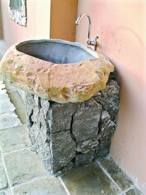 恒古至今 火山巖裝飾的藝術總是新潮