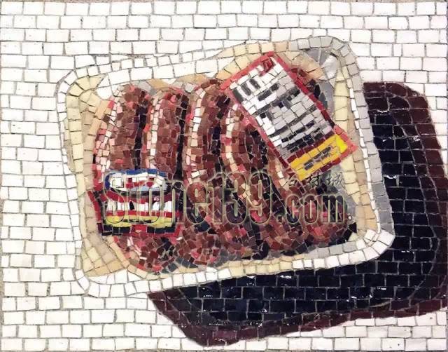 用馬賽克藝術來“填坑”看完我也是醉了（多圖）