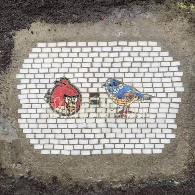 用馬賽克藝術(shù)來“填坑”看完我也是醉了（多圖）