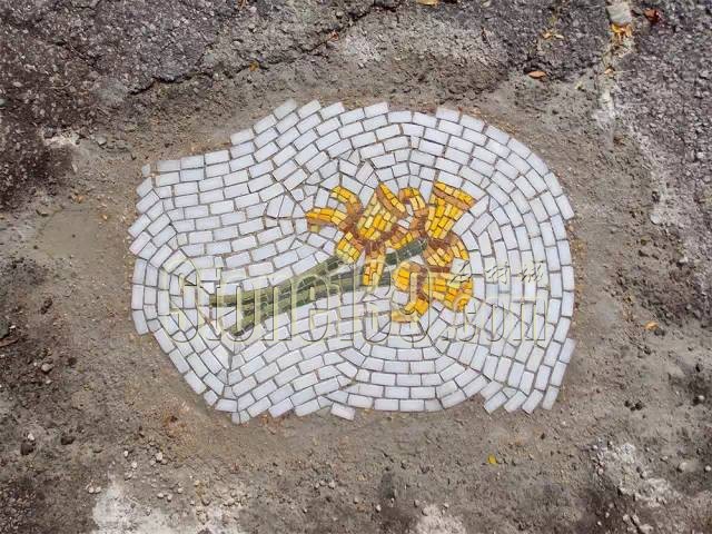 用馬賽克藝術(shù)來“填坑”看完我也是醉了（多圖）