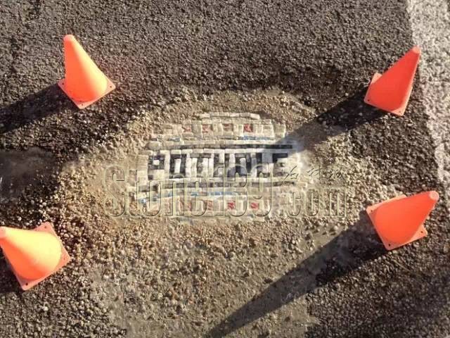 用馬賽克藝術來“填坑”看完我也是醉了（多圖）