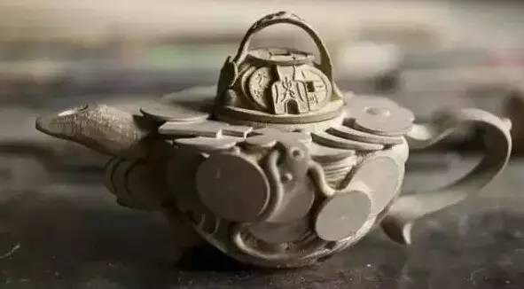 石材家裝工藝精品系列 石雕茶壺