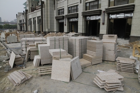 石材成品在施工現場的保護7點提醒