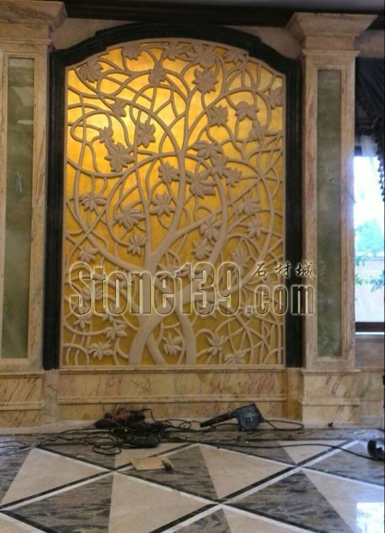 石材屏風:遮蔽的雅趣和文化