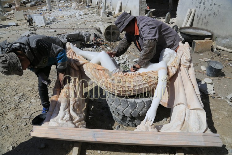 太行山麓下的石雕縣---曲陽石雕信仰和經(jīng)濟的融合