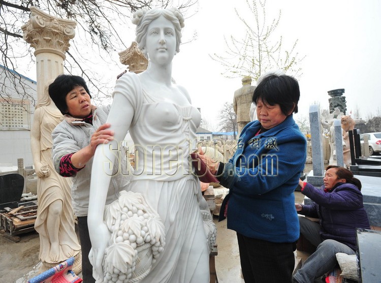 太行山麓下的石雕縣---曲陽石雕信仰和經(jīng)濟的融合