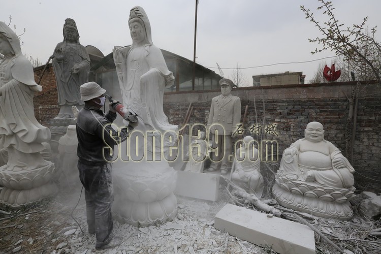 太行山麓下的石雕縣---曲陽石雕信仰和經(jīng)濟的融合