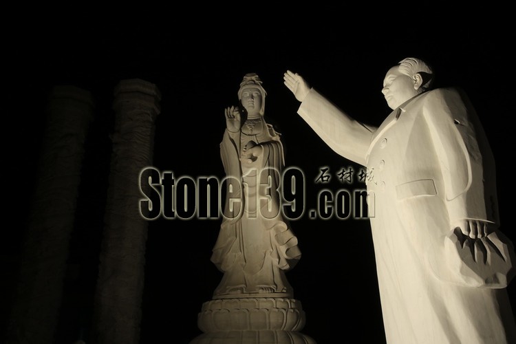 太行山麓下的石雕縣---曲陽石雕信仰和經(jīng)濟的融合