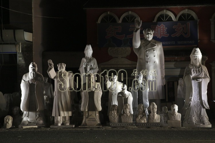 太行山麓下的石雕縣---曲陽石雕信仰和經(jīng)濟的融合