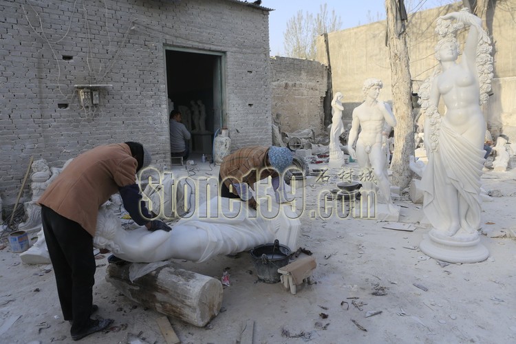 太行山麓下的石雕縣---曲陽石雕信仰和經(jīng)濟的融合