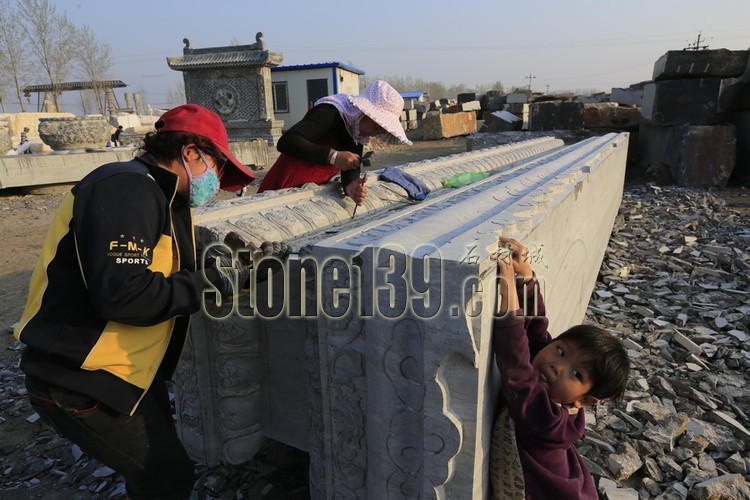 太行山麓下的石雕縣---曲陽石雕信仰和經(jīng)濟的融合