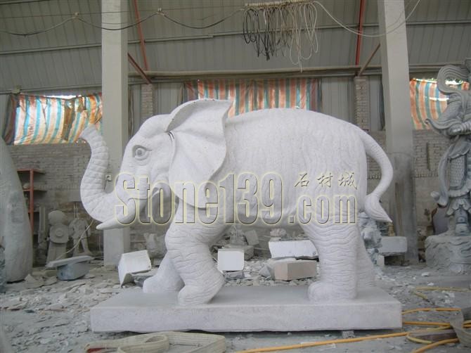 石雕大象介紹及裝飾應用中該如何擺放