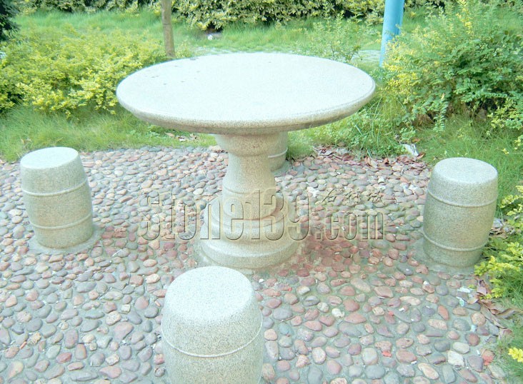 花崗巖石桌椅(雕刻)欣賞